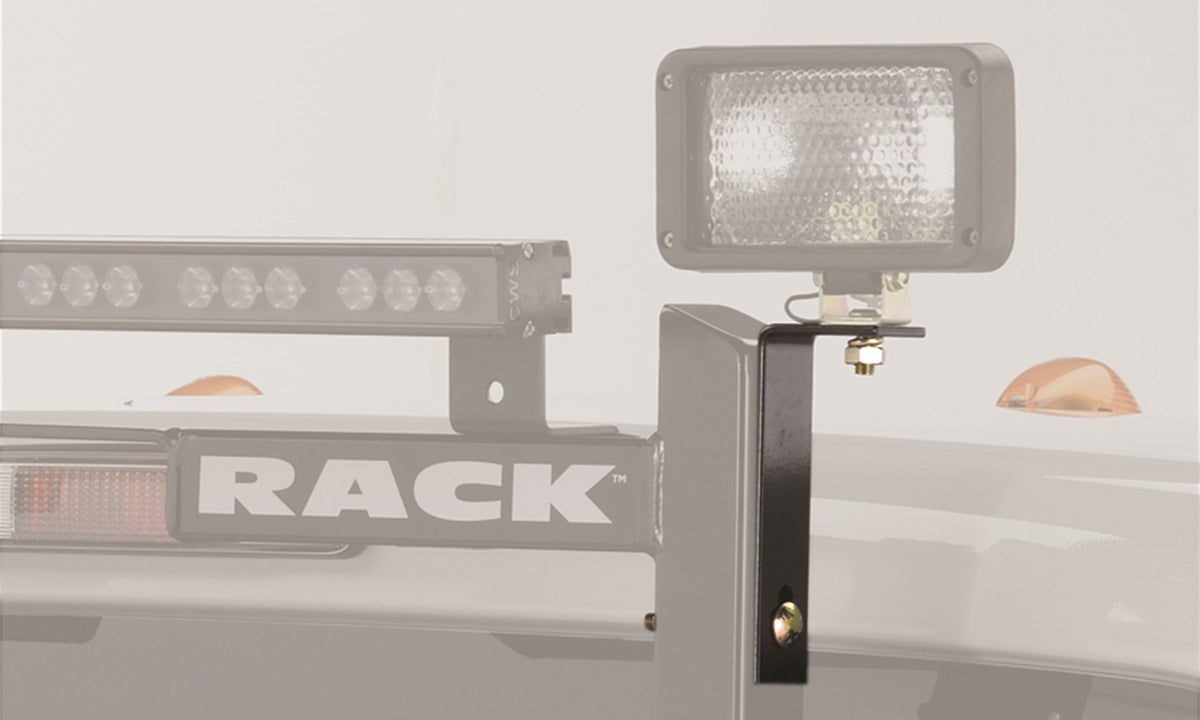 BACKRACK Sport Light Bracket; Universal; L Bracket; Sold in Pair Model 91005