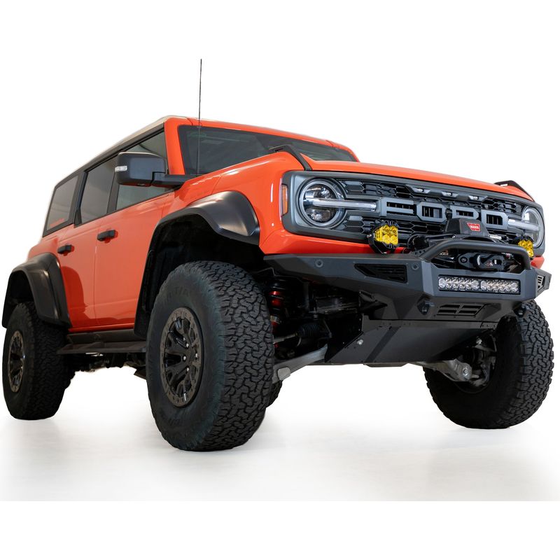 Addictive Desert Designs 22 - 23 Ford Bronco Raptor Rock Fighter Front Bumper Model F260181060103