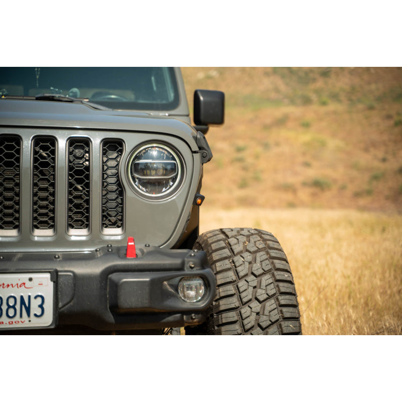 DV8 Offroad 2020-2025 Jeep Gladiator JT Fender Deletes Model FDGL-08