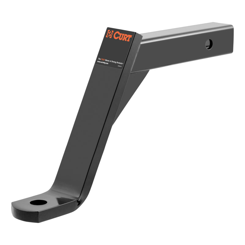 CURT Class 3 Ball Mount, Imported (2" Shank, 5,000 lbs., 10" Drop, 13" Long) Model 45892