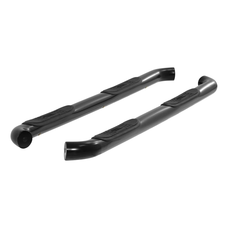 ARIES 3" Round Black Steel Step Nerf Bars Model 204046