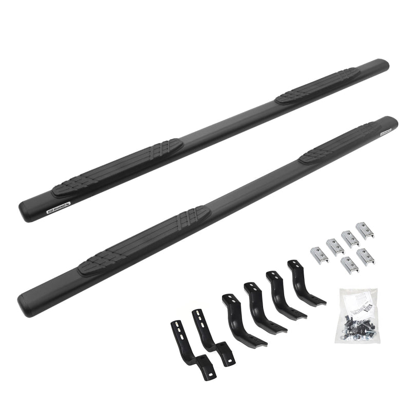 Go Rhino 4" OE Xtreme Step Nerf Bars with Mounting Brackets Kit Model 684435187T