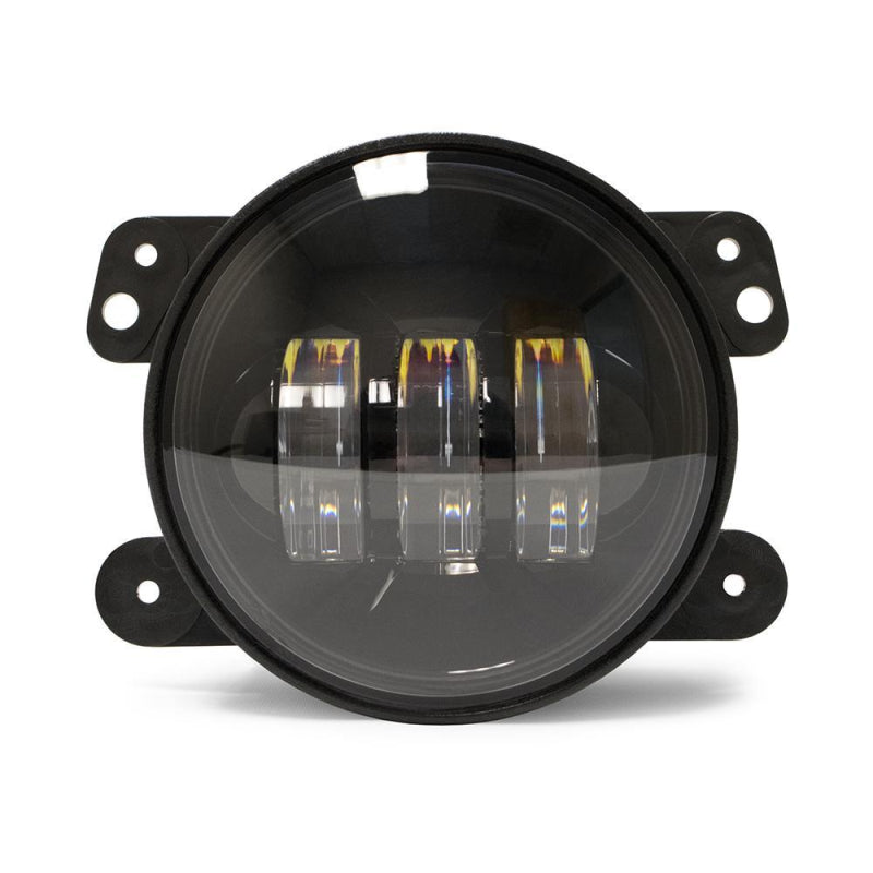 DV8 Offroad 2007-2018 Jeep Wrangler JK JKU 4-inch Round Fog Lights Model R4FL16W3W