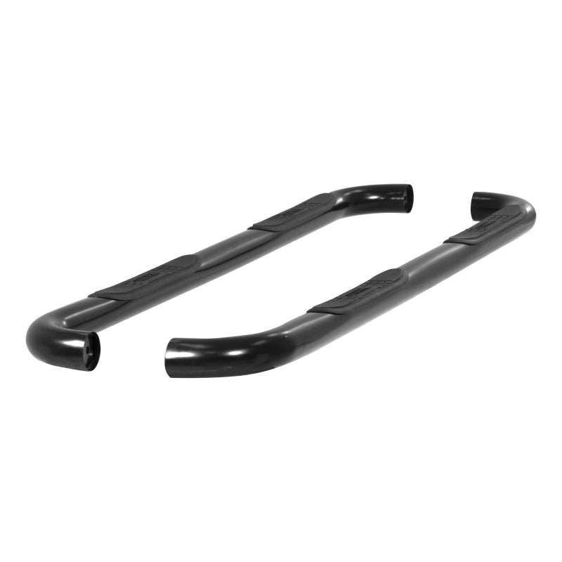 ARIES 3" Round Black Steel Step Nerf Bars Model 204052