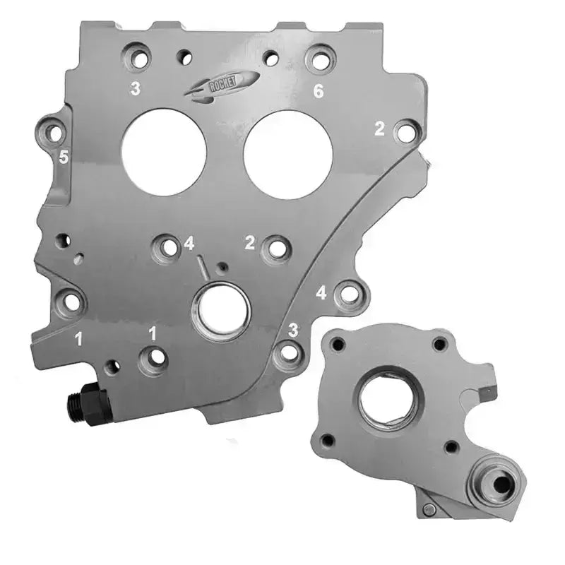 7-7100 Oil Pump And Cam Plate `07 17 Twin Cam wps-276-02197