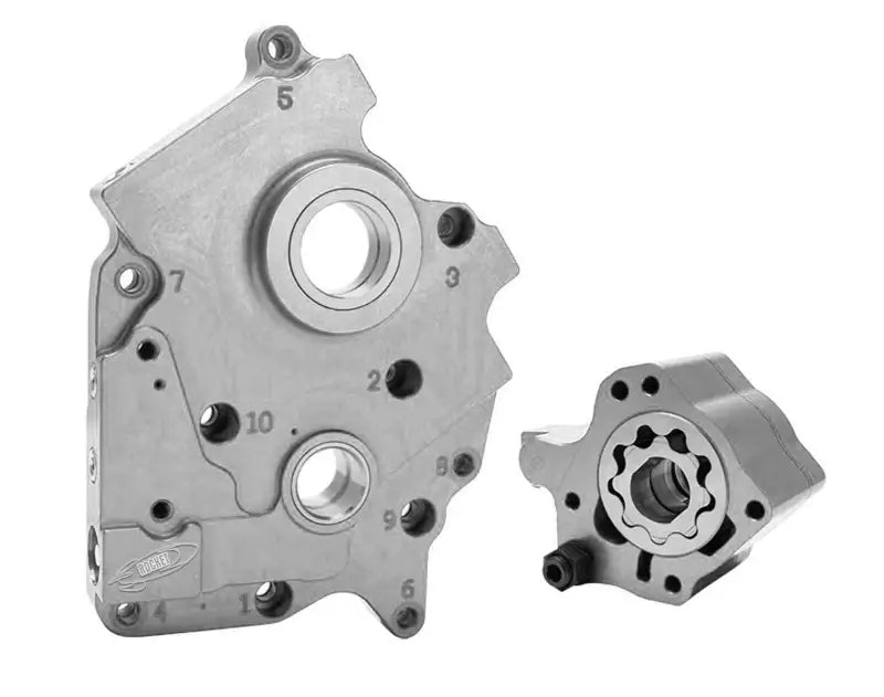 7-7101 Oil Pump And Cam Plate `17 Up M8 Oil Cooled wps-276-02198
