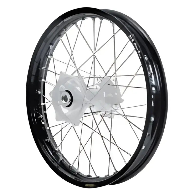 70-3000BB Dubya Front Wheel 1.60 X 21 Black Haan Hub Black Rim wps-870-3000bb