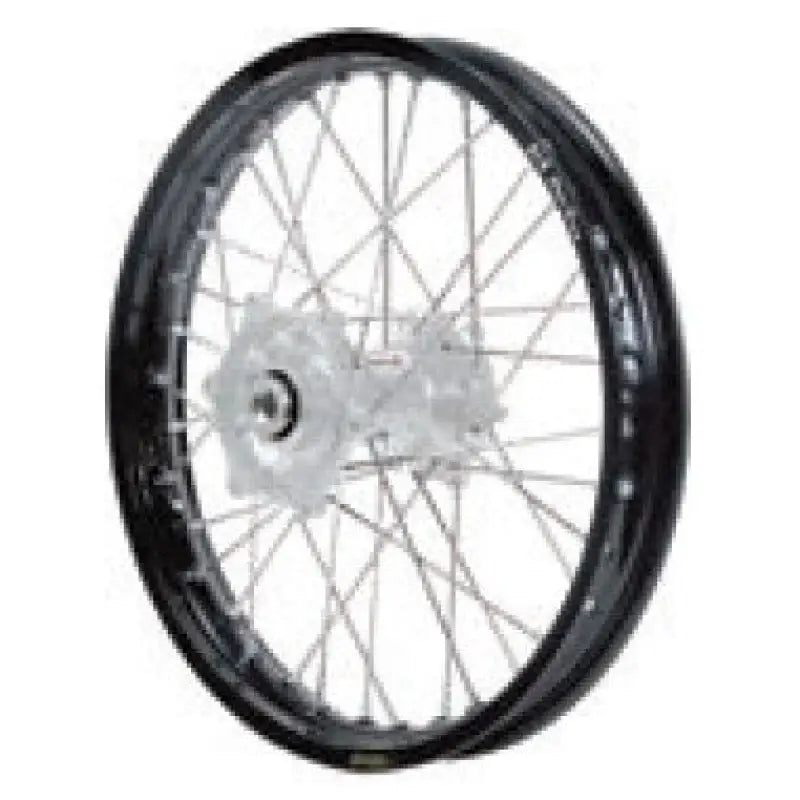 70-3000RB-A60 Dubya Front Wheel 1.60 X 21 Red Haan Hub Black A60 Rim wps-870-3000rb-a60