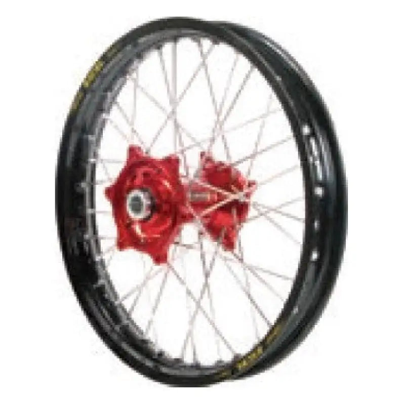 70-3061DB-A60 Dubya Rear Wheel 2.15 X 18 Blue Haan Hub Black A60 Rim wps-870-3061db-a60