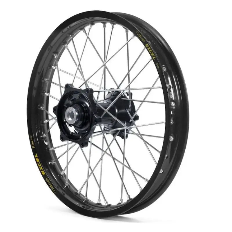 70-3168BB Dubya Rear Wheel 2.15 X 19 Black Haan Hub Black Rim wps-870-3168bb