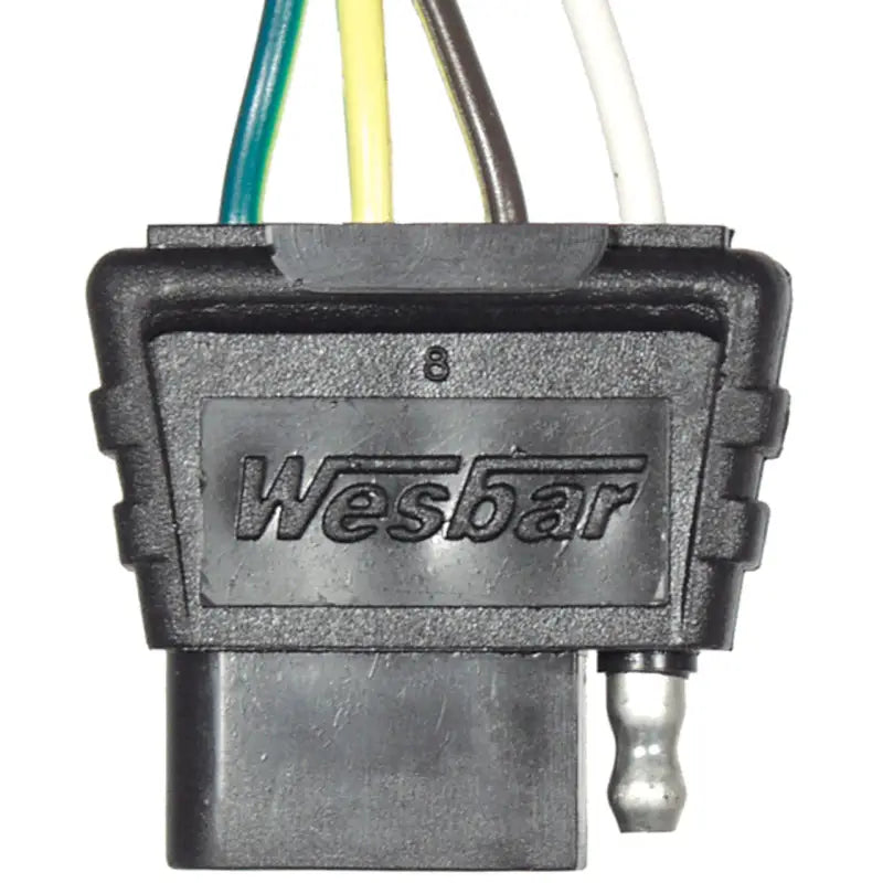 707254 Wesbar 4Flat Ext Harness 2' Long w1b707254