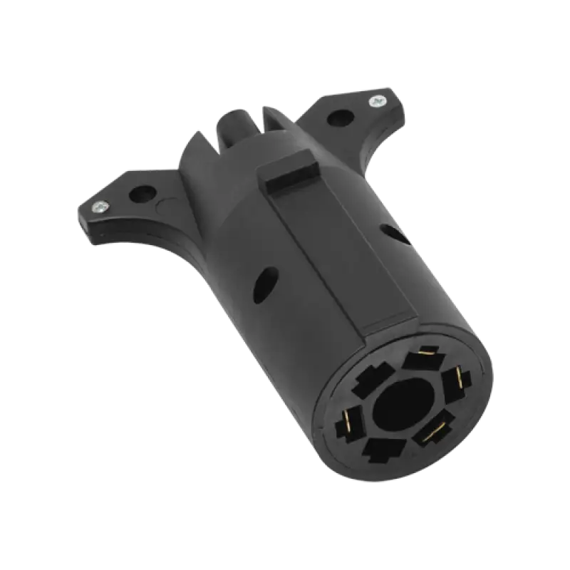 707282 Wesbar 7-Way Blade To 4-Flat Adapter w1b707282