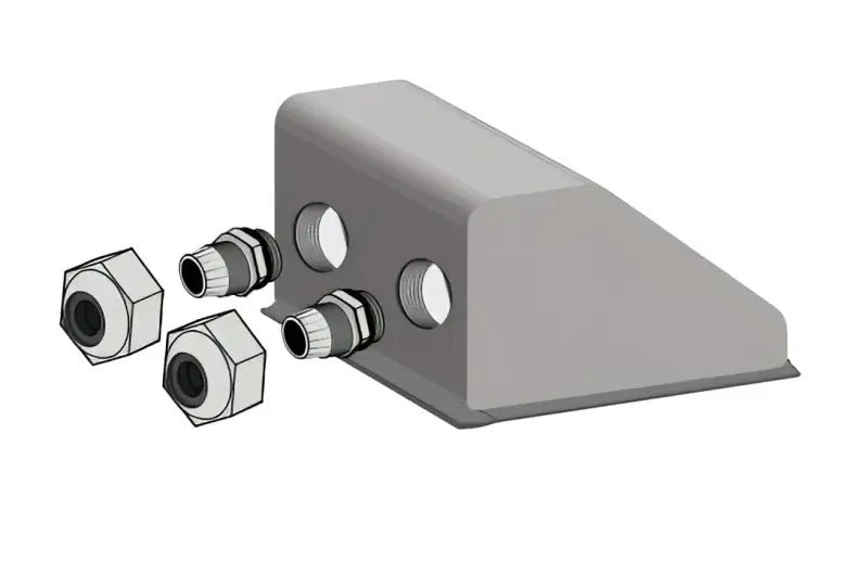 708-0090 Xantrex Llc Roof Entry Plate x167080090