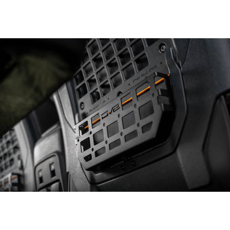 DV8 Offroad 2021-2025 Ford Bronco Seat Back Molle Pockets Model MPBR-11