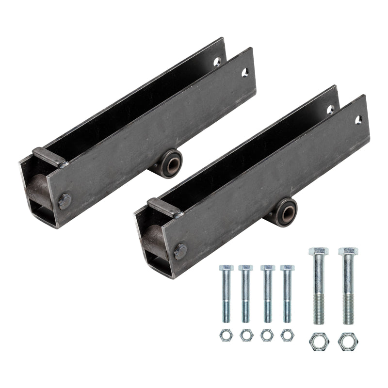 CURT Attaching Parts for 10,000-lb. Slipper Tandem Axles - 48-1/4" - No Equalizer Model 184175