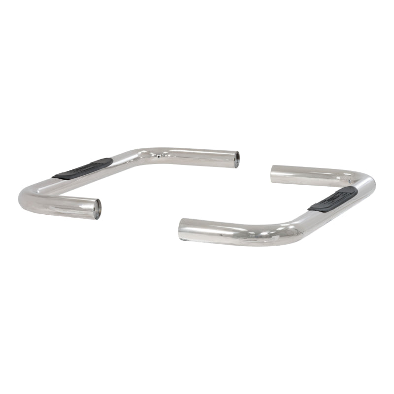 ARIES 3" Round Polished Stainless Side Bars, Select Ford Bronco, F-150 Model 203001-2