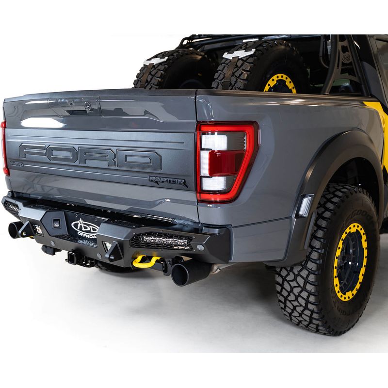 Addictive Desert Designs 21 - 23 Ford Raptor HoneyBadger Rear Bumper Model R210151430103