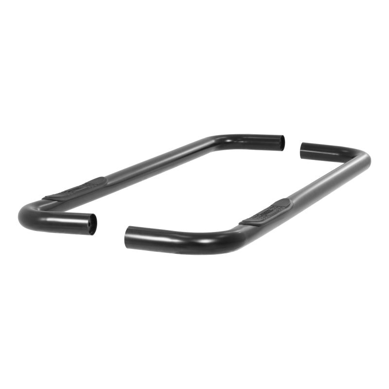ARIES 3" Round Black Steel Step Nerf Bars Model 204041