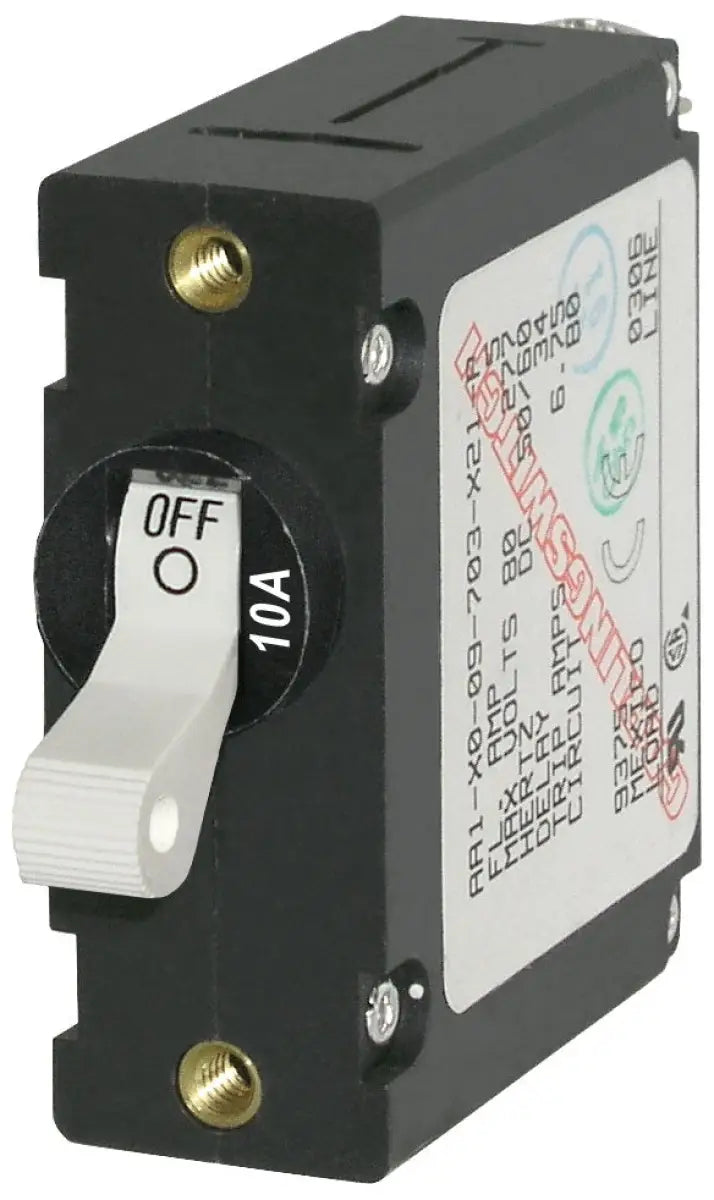 7206BSS Blue Sea Circuit Breaker Aa1Toggle b6z7206bss