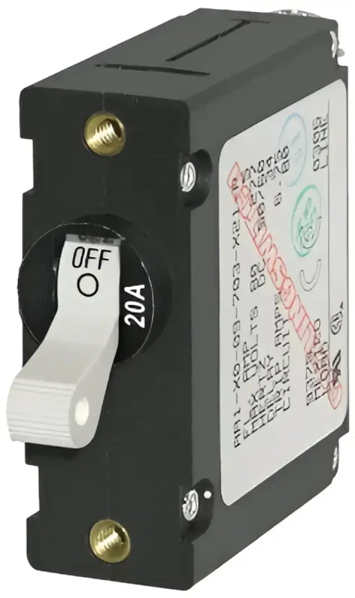 7214BSS Blue Sea Circuit Breaker Aa1Toggle b6z7214bss