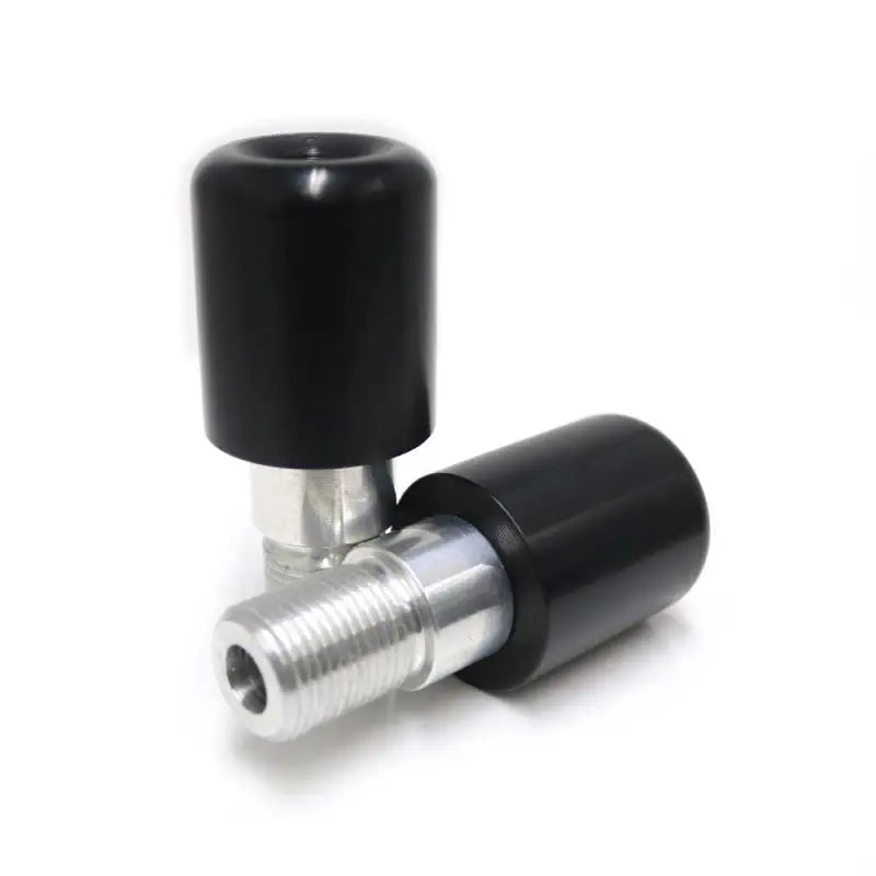 725-1669 Shogun Bar End Sliders Black wps-71-1176