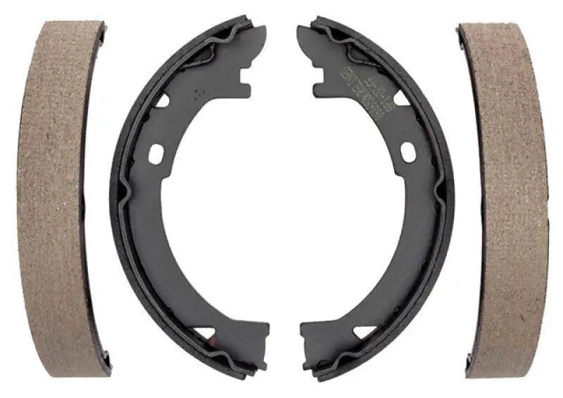 725PG Raybestos Brakes Parking Brake Shoe OE Replacement r53725pg