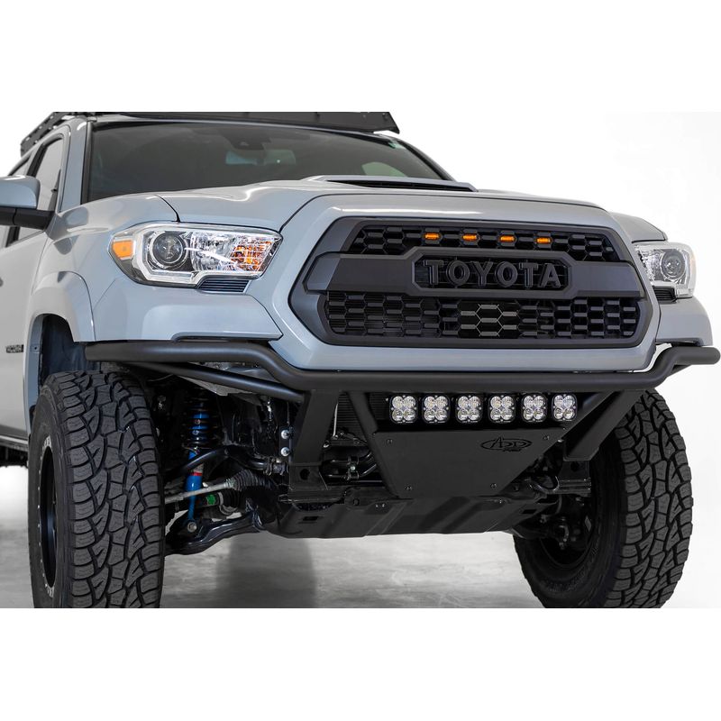 Addictive Desert Designs 16 - 23 Toyota Tacoma ADD PRO Bolt-On Front Bumper Model F688102100103