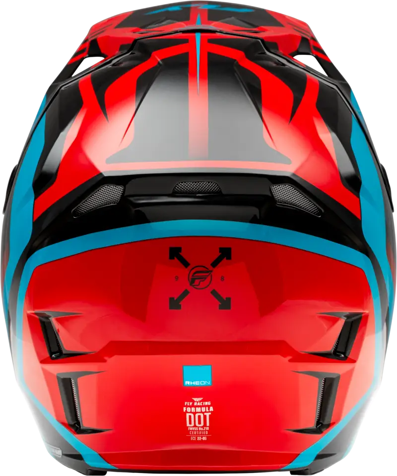 73-00362X Formula Cp Krypton Helmet Red/Black/Blue 2x wps-73-00362x