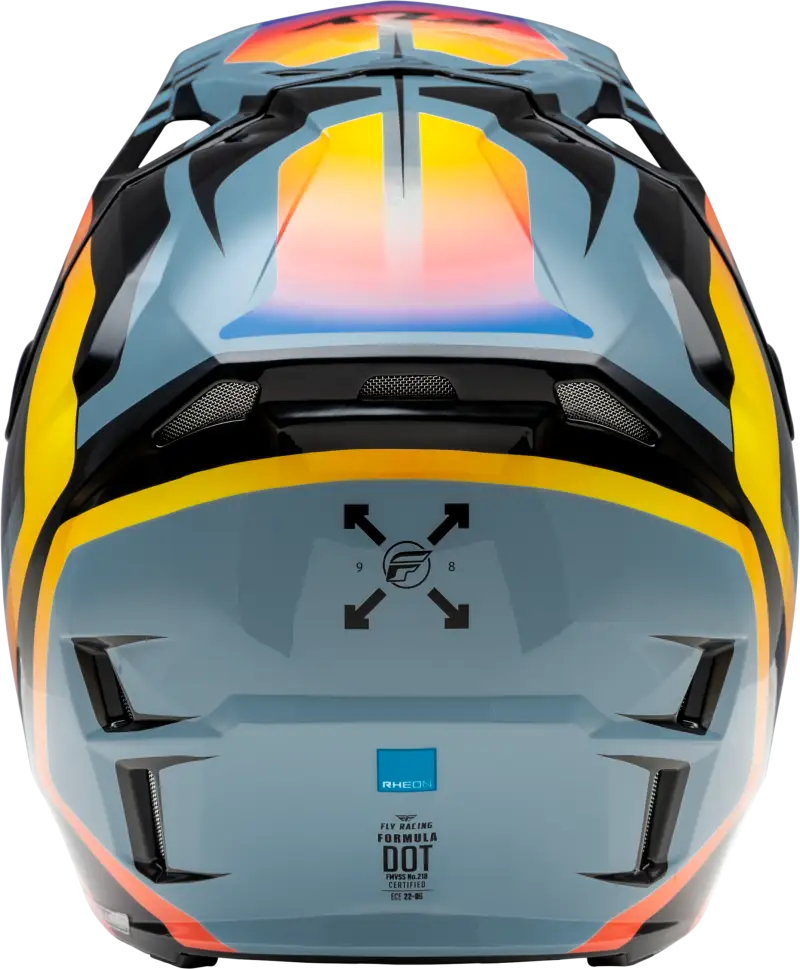 73-0038S Formula Cp Krypton Helmet Grey/Black/Electric Fade Sm wps-73-0038s