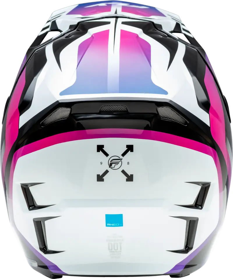 73-00392X Formula Cp Krypton Helmet White/Black/Purple 2x wps-73-00392x