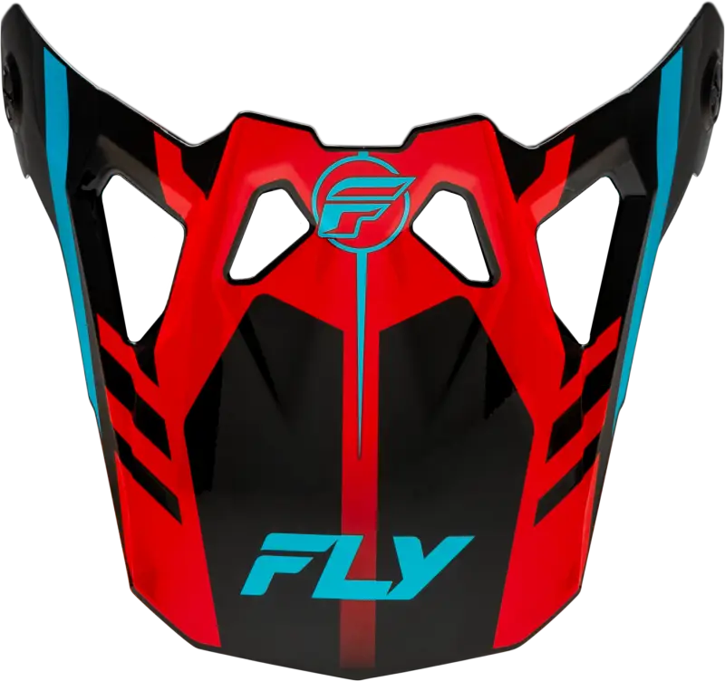 73-0042 Formula Cp Krypton Visor Red/Black/Blue Ys S wps-73-0042