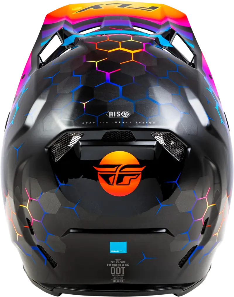 73-43322X Formula Cc Tektonic Helmet Black/Sunset 2x wps-73-43322x