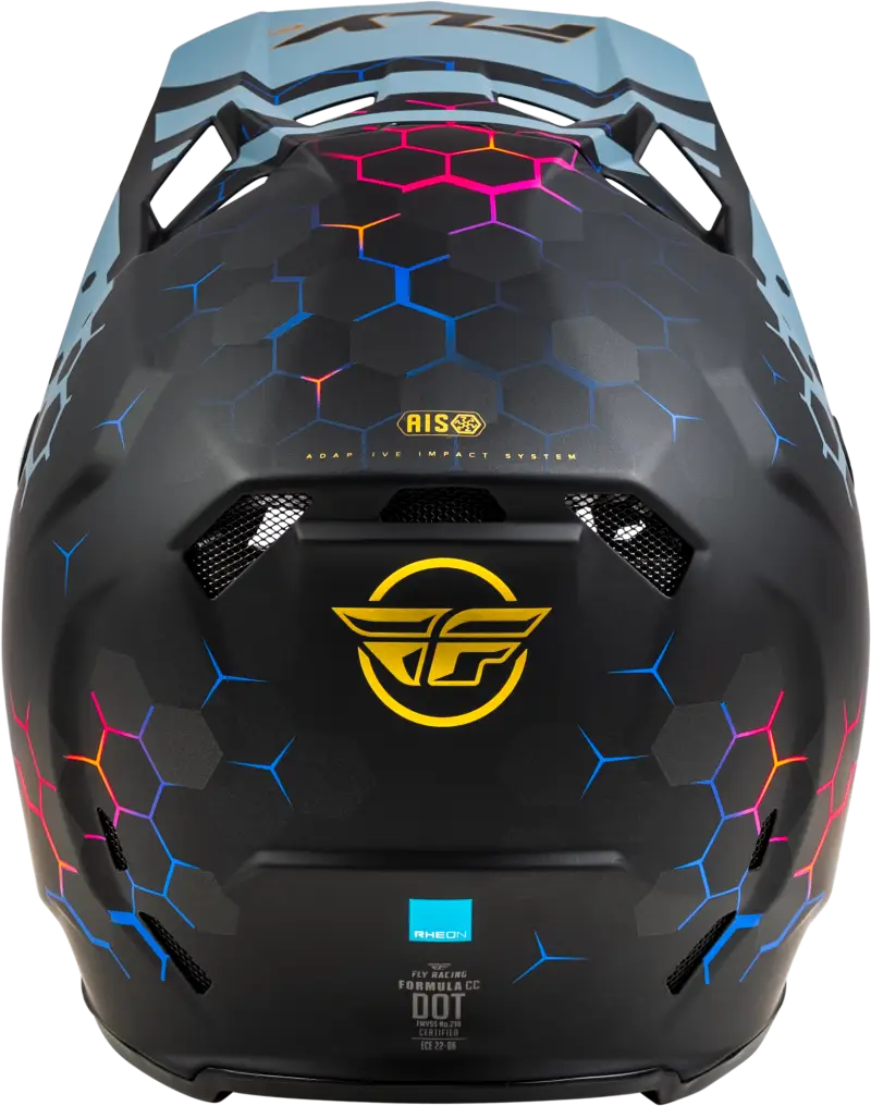 73-4333XS Formula Cc Tektonic Helmet Matte Black/Slate/Blue Xs wps-73-4333xs