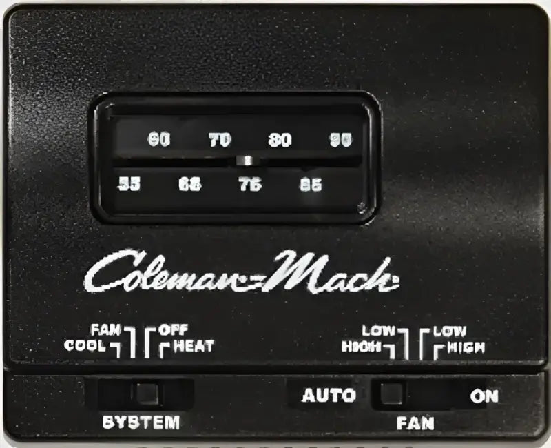 7330-3861 Coleman Mach Wall Thermostat Cool Only c7w73303861