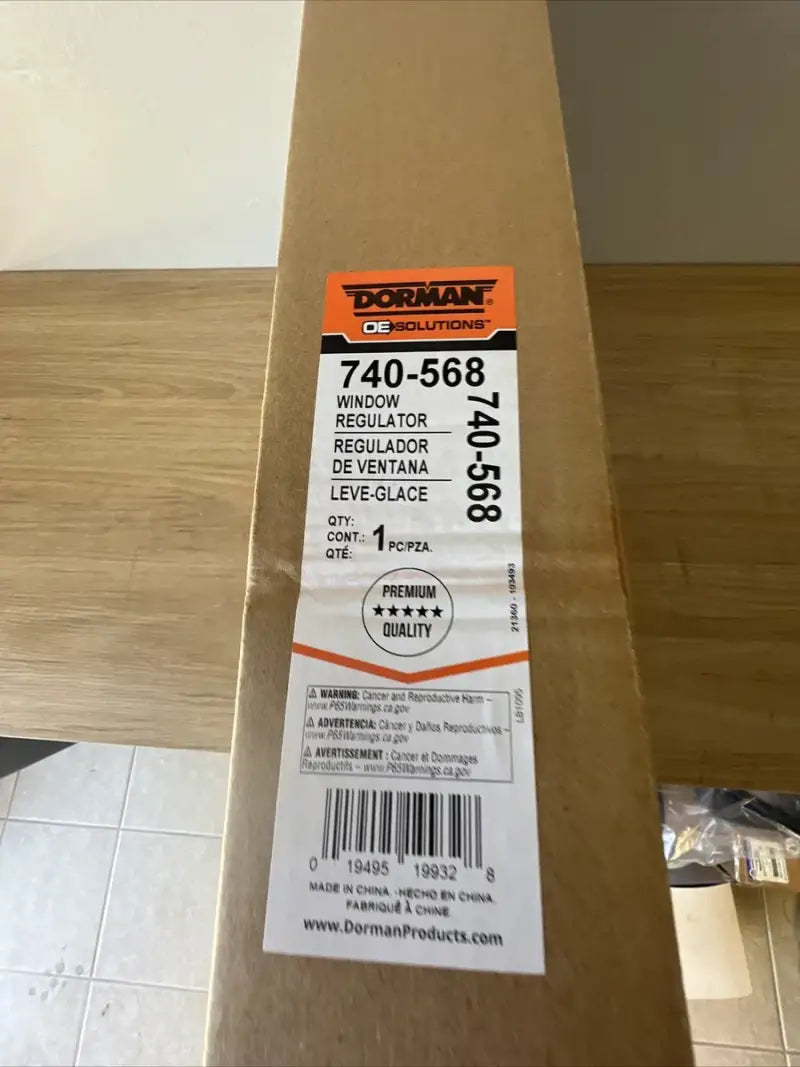 740-568 Dorman Window Regulator d18740568
