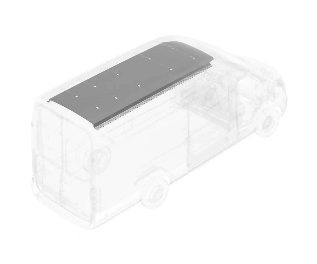 745-114-2614.HR Legend Fleet Insulated Duratherm Ceiling - White LFS74542614HR