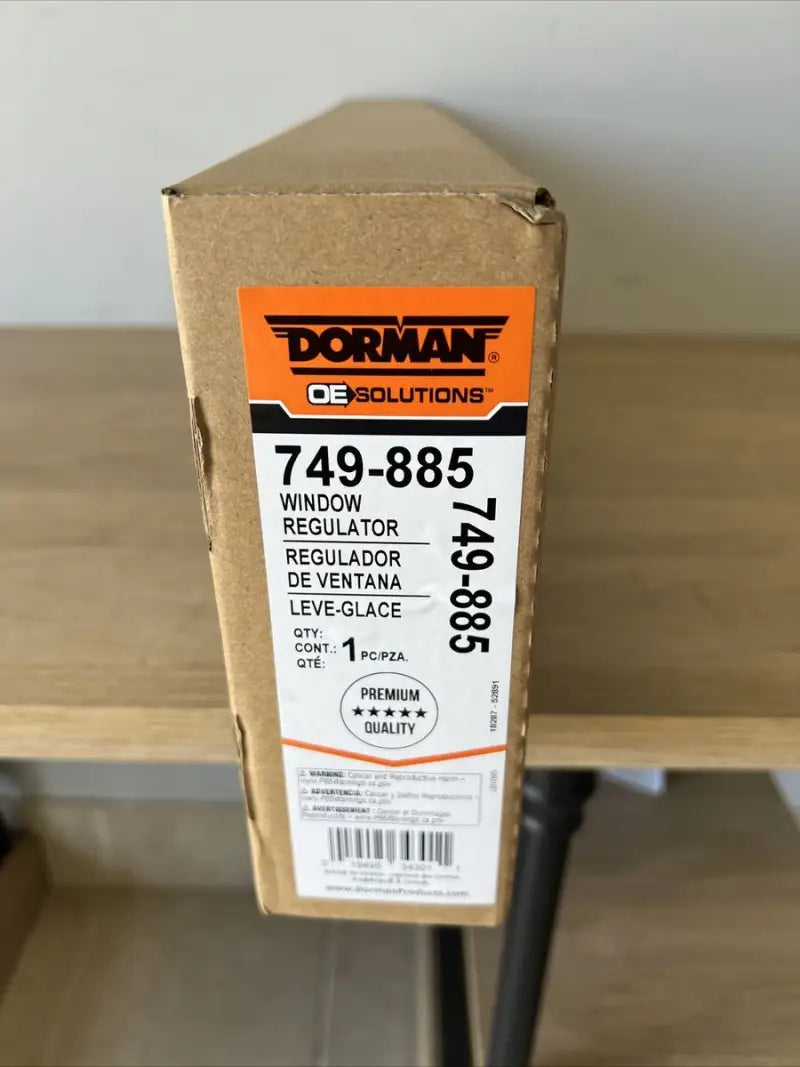 749-885 Dorman Window Regulator d18749885