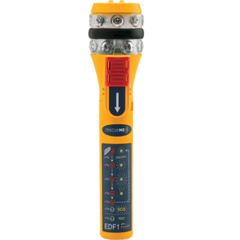 750S-01710 Acr Electron The Rescueme Edf1 Provides 7-Year B acr750s01710