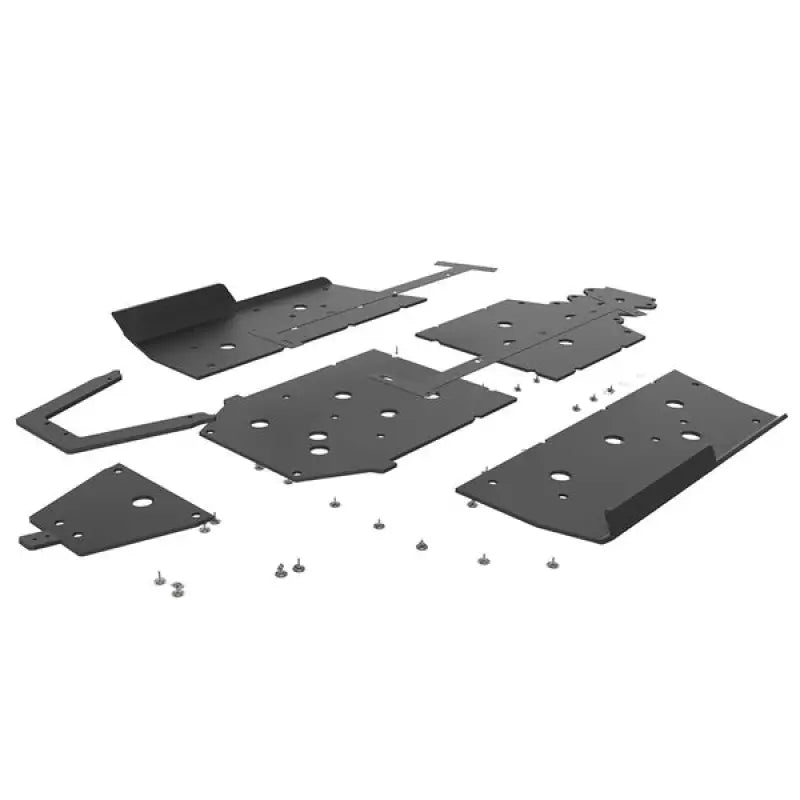 76-10166 KIT Seizmik Skid Plate W/ Tree Kickers Uhmw wps-63-10166