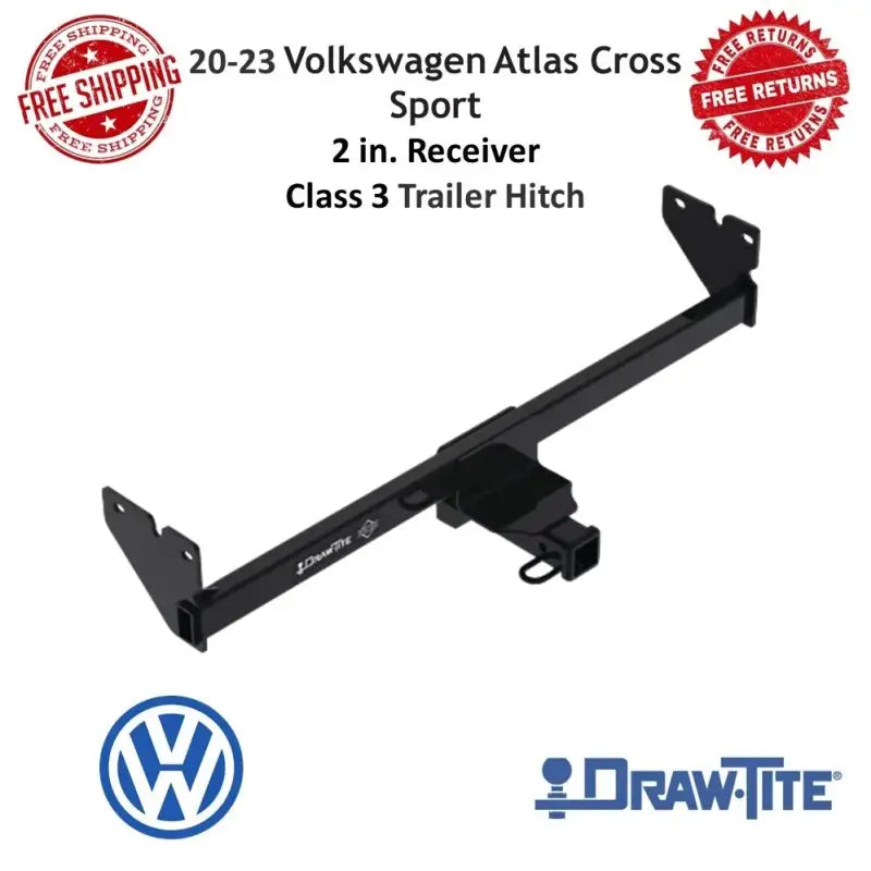 76386 Draw Tite Class Iii Reciever Hitch Vw Atlas d7076386