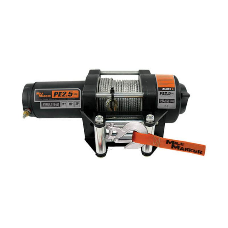 Mile Marker PE2500 2500 LB. ATV/UTV Winch With Steel Cable Model 77-50105BW