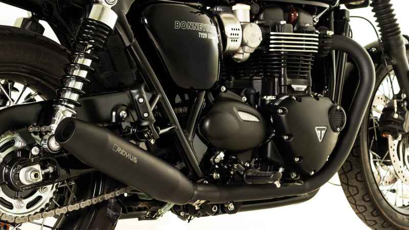 Remus 2018 Triumph Bonneville T 120 Bonneville T 120 black 59 kW (Euro 4) Slip On 7702918018R