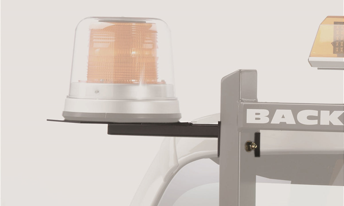 BACKRACK Utility Light Bracket; Universal; 10.5 In. Base, Drivers Side Model 91001