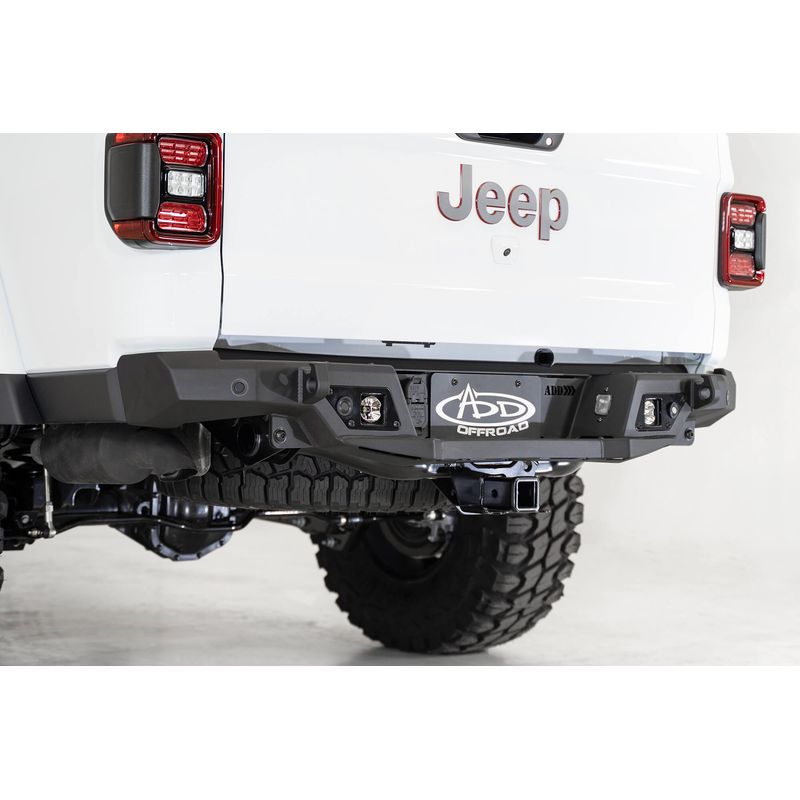Addictive Desert Designs 20 - 23 Jeep Gladiator JT Stealth Fighter Rear Bumper Model R971241280103