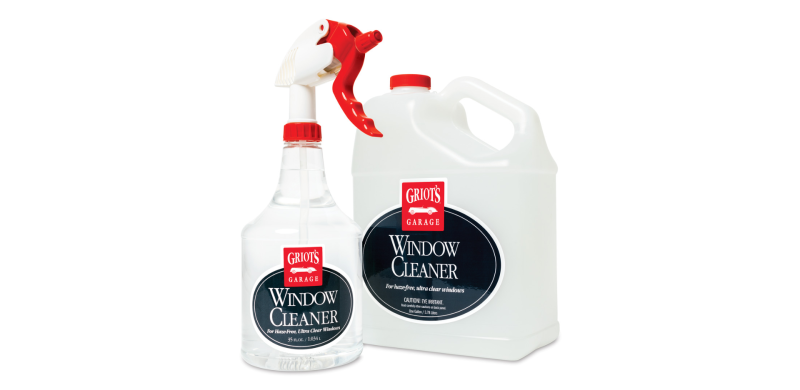 Griots Garage Window Cleaner - 1 Gallon - Case of 4 grg11110