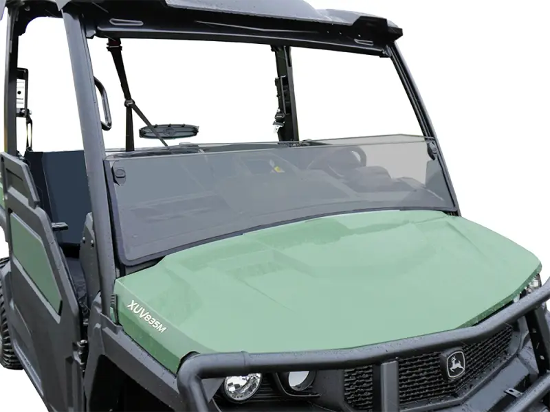 78-3450-T Spike Half Windshield Gp Tinted John Deere wps-63-1237