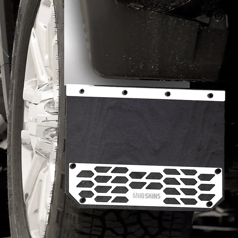 78302 Putco Mud Skins - Polished Stainless Stee p4578302