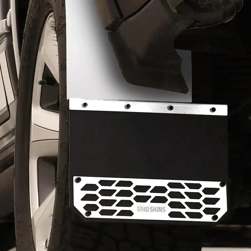 78303 Putco Mud Skins - Polished Stainless Stee p4578303