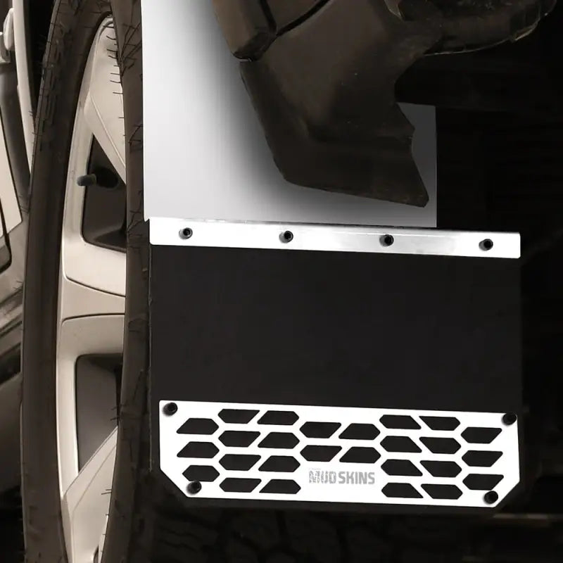 78304 Putco Mud Skins - Polished Stainless Stee p4578304