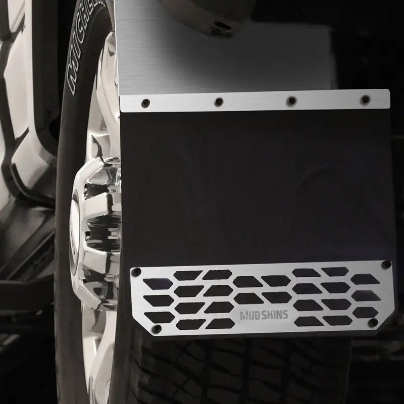 78330 Putco Mud Skins - Polished Stainless Stee p4578330